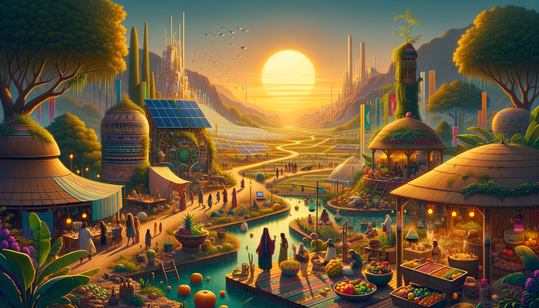 Solar Punk Renaissance Solarpunk — The Culture Atlas
